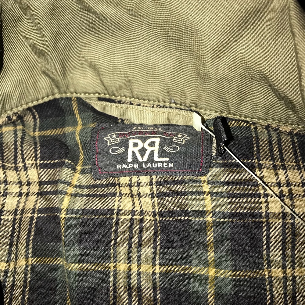 A down jacket by Ralph Lauren